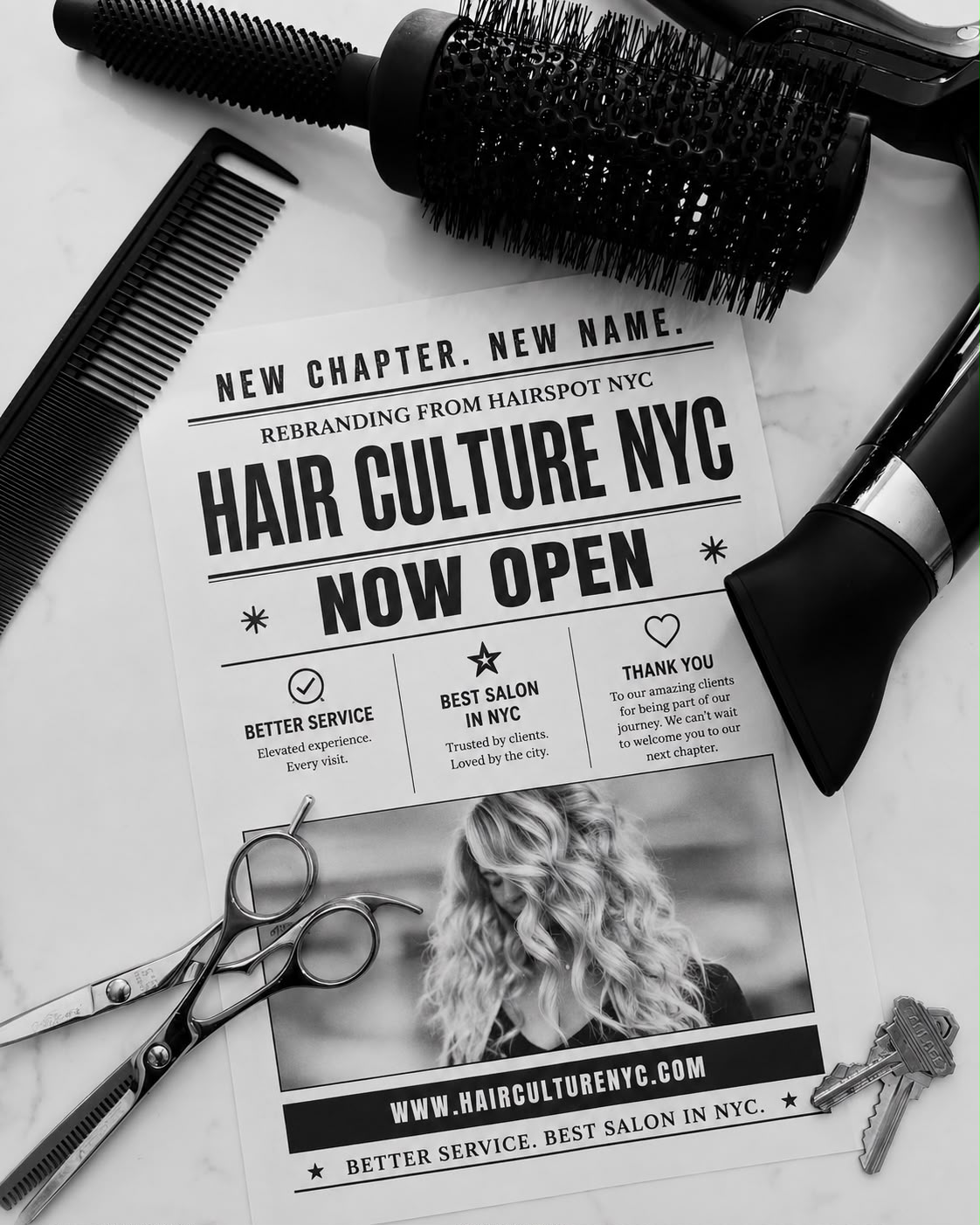 Inside Hair Culture NYC