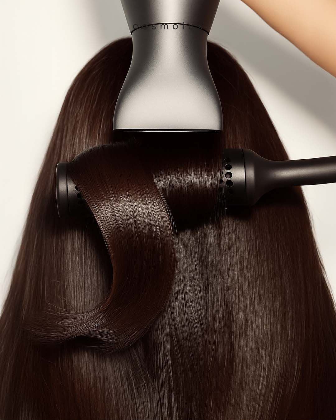 Blow-dry styling